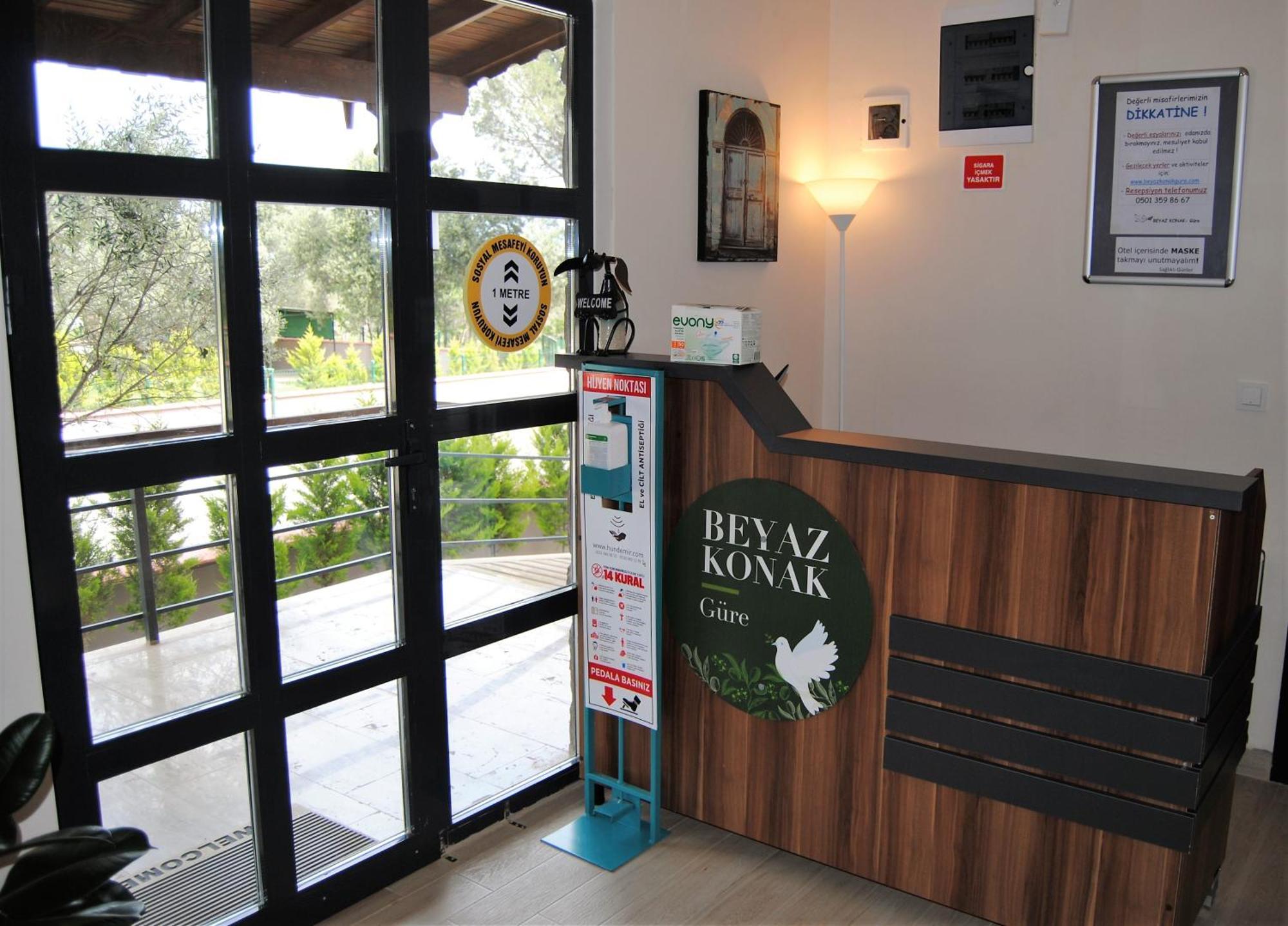 Beyaz Konak Guere Gure Exterior foto